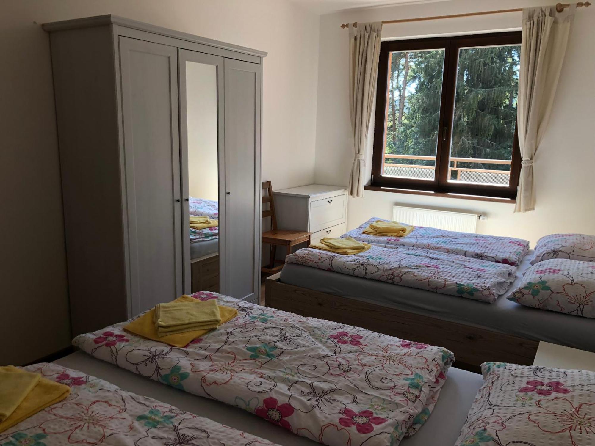 Apartmany Lipno Boucek ليبنو ناد فلتافو المظهر الخارجي الصورة